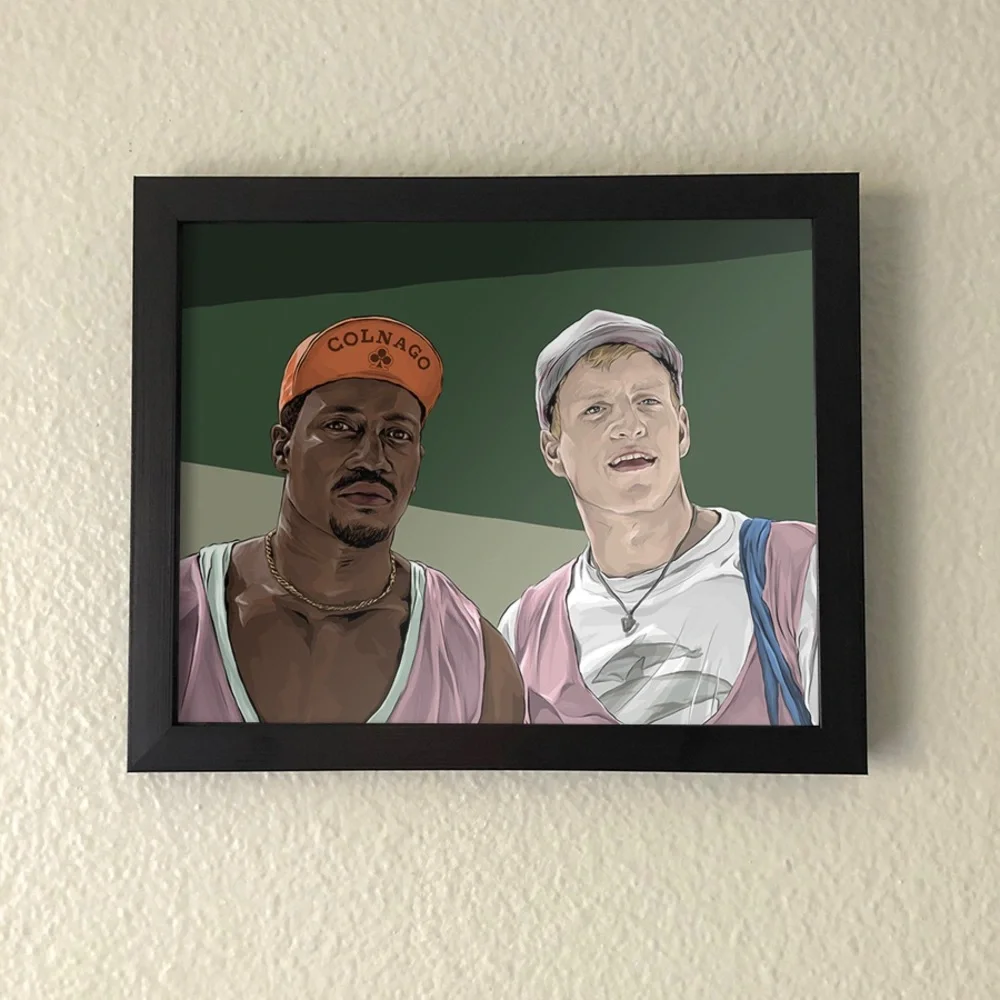White Men Can’t Jump Wall Art